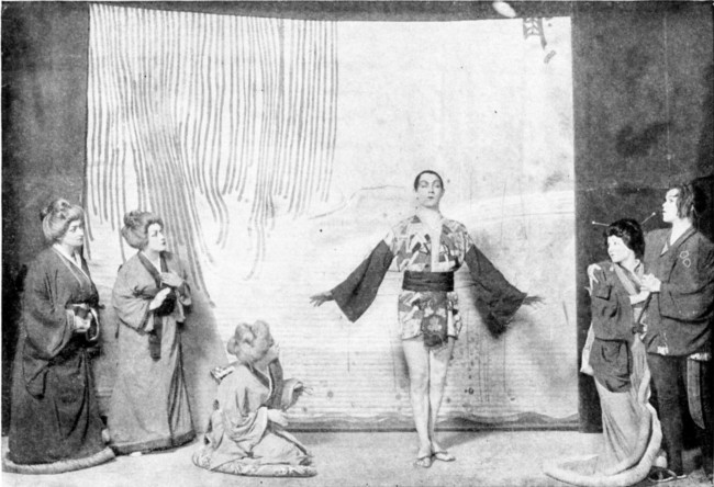 The Lady of the Weeping Willow Tree

Act III.