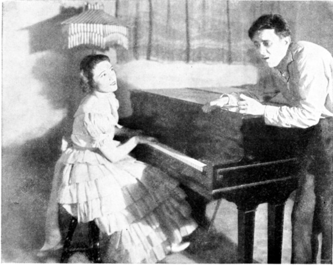 Jonathan Makes a Wish

Act II.