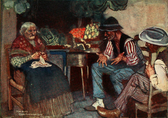 GOSSIP&mdash;NAPLES.