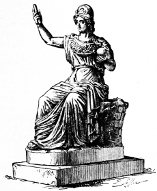 Rome dominatrice du monde. (Mus�e du Louvre, n� 102 du
Catalogue Clarac).