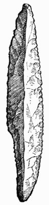 Flint from P�rigord (Knife)