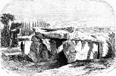 Conn�r� dolmen