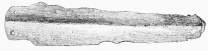 No. 189. Copper Lance of a Trojan Warrior, found beside
his Skeleton (7 M.).