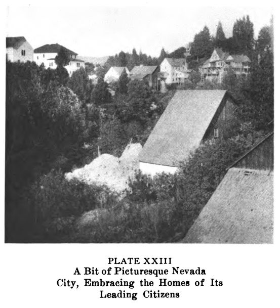 Nevada City. Plate23