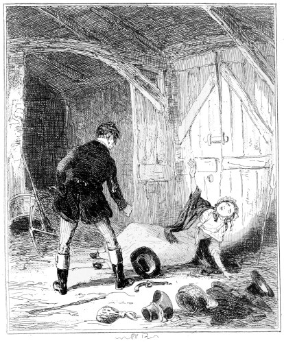 Corder shooting Maria Marten.
P. 147.