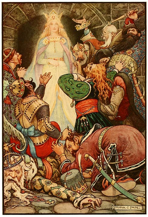 &lsquo;It was clear that her fascination still worked upon the hearts of the prisoners&rsquo;