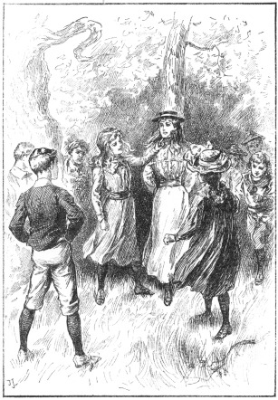 “She shall be fed up on snail soup,” said the Ogre.

p. 45.

