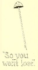 “So you
won’t lose.”