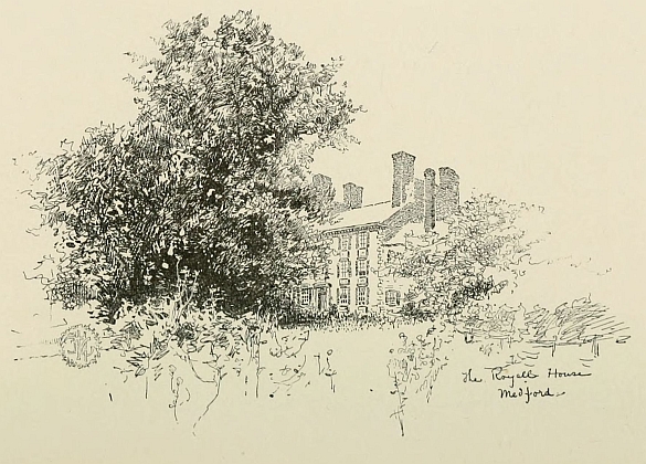 The Royall House Medford