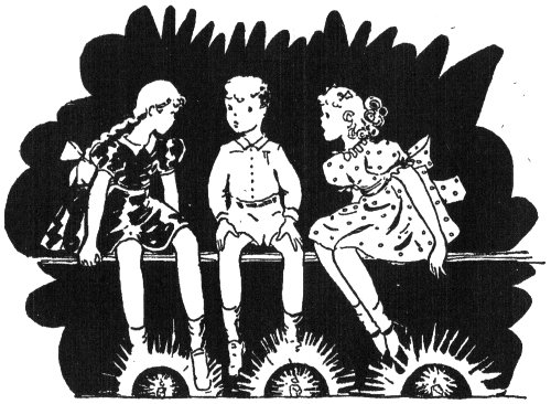 Will you
tell us how the house disappeared?