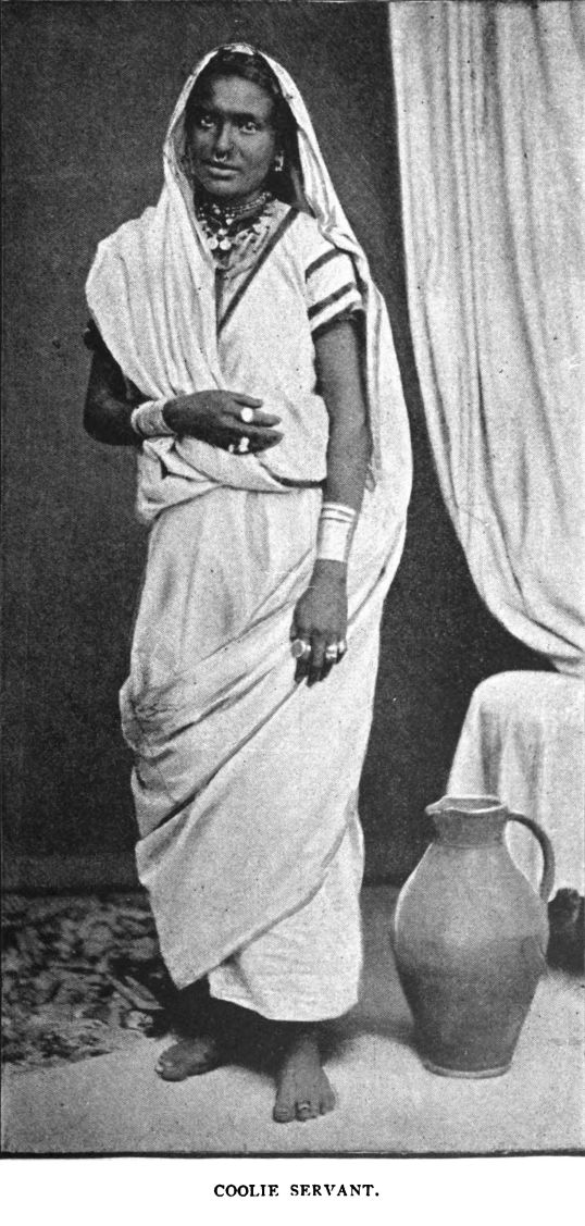 Coolie Servant.