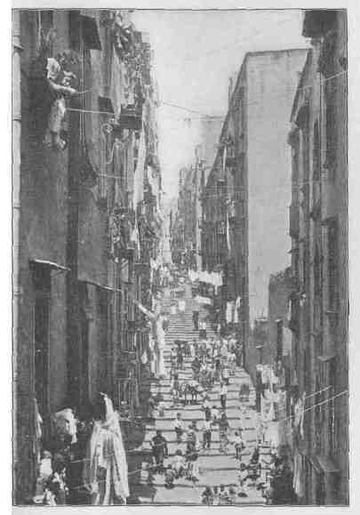 10 Up-stairs Street in Old Naples