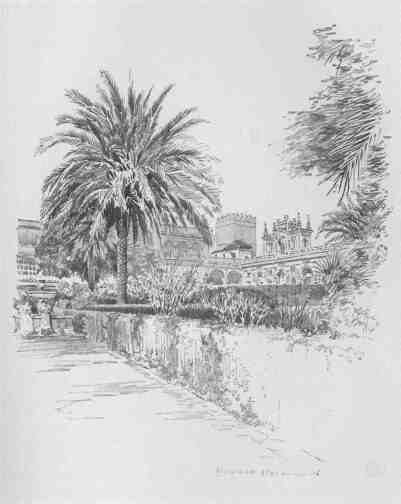 25 Gardens of the Alcazar