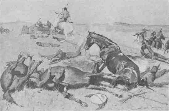 10 he Rushed the Pony Right to The Barricade