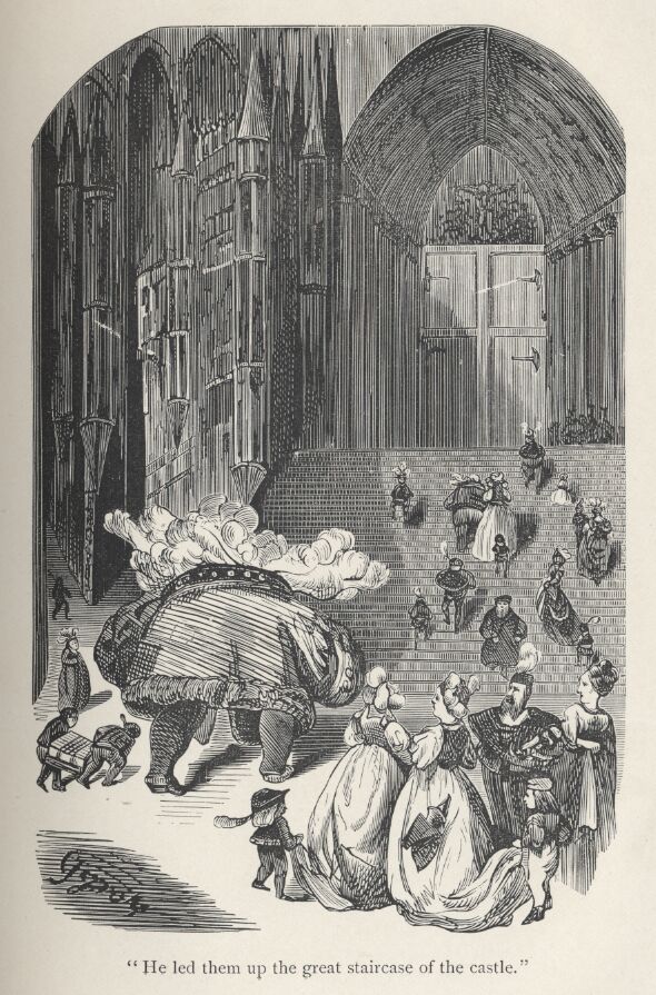 Led Them up the Great Staircase--1-12-028
