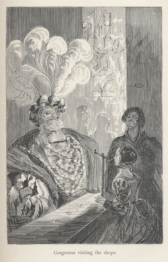 Gargantua Visiting the Shops--1-17-038
