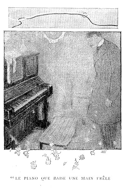 'le Piano Que Baise Une Main Frêle'